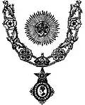 Star and Collar of a Knight Grand Commander of the Order of the Star of India (British Raj)