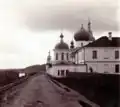 The St Nicholas Monastery 1909 by Sergey Prokudin-Gorsky