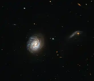 Luminous infrared galaxy MCG-03-04-014[34]