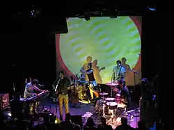 Starlight Mints performing at the Bowery Ballroom, June 12, 2006