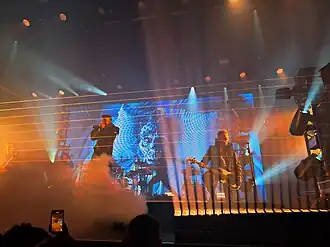 Starset performing in 2024