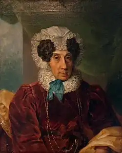 Countess Natalia Zagryazhskaya (1747-1837)