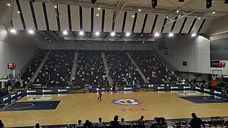 State Basketball Centre before a FIBA World Cup Qualifier Match - 23 February 2023