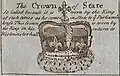The crown at the coronation of James II
