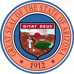 Official seal of Arizona