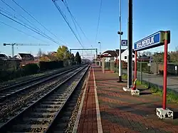 Begijnendijk station in 2020