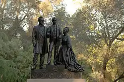Leland Stanford and Family (1899), Stanford University, Stanford, California