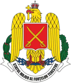 Romanian Land Forces Staff