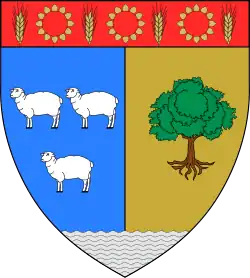 Coat of arms of Teleorman County