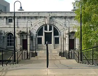 Liverpool Metropolitan Cathedral, the crypt (1933–41 Grade II*)