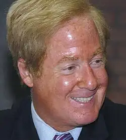 Emerson at a convention in June 2008