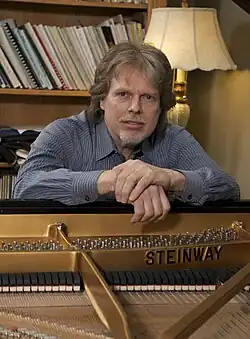 Steve Hunt at home Photo courtesy of John Doucette