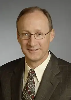 Steven Van Slyke; Invented organic light-emitting diode. (MS)