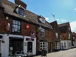 Middle Row in Stevenage Old Town