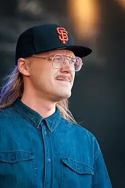 Stig at Ilosaarirock in 2012