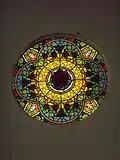 The rose window