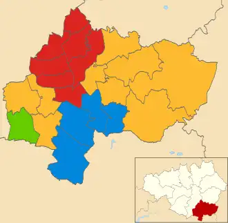 2014 results map