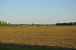 Fields south of Lakeview