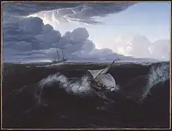 Storm Rising at Sea, 1804, Museum of Fine Arts, Boston, Massachusetts