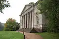 Facade The Pantheon, Stourhead