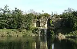 The Artificial Ruins and Cascade