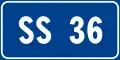 State Highway 36 shield}}