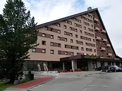 Westward view in 2012.