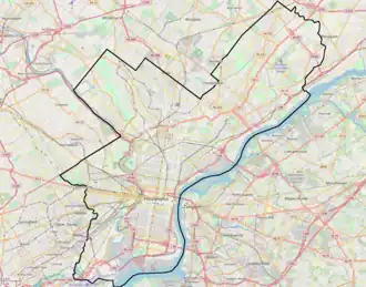 Congress Hall is located in Philadelphia