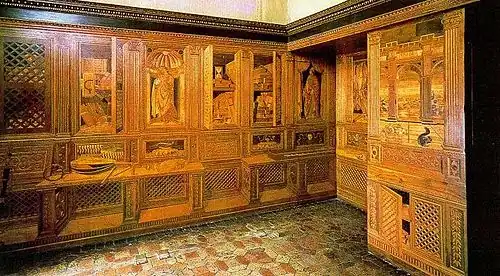 Studiolo of Federico III da Montefeltro