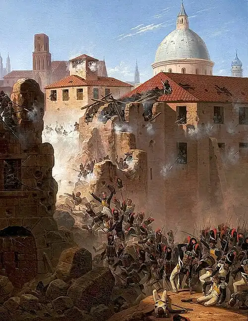 Assault on Saragossa, January Suchodolski