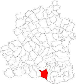 Location in Teleorman County