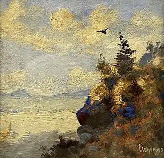 Summer Landscape with Hawk (1901–06), The Phillips Collection