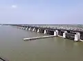 Sunkesula Barrage in Kurnool