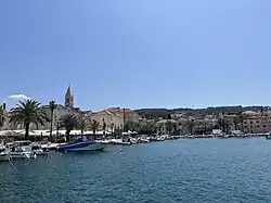 Supetar waterfront in June 2025