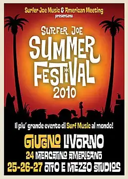 2010 Poster by Fred Lammers