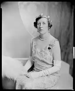 Lady Tweedsmuir in 1937