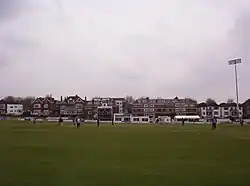Sussex batting against Derbyshire on 24 April 2005