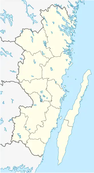 Kalmar is located in Kalmar