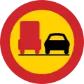 Sweden (no overtaking by trucks)