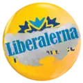 Transitionary logo after being renamed to the Liberals (2015)
