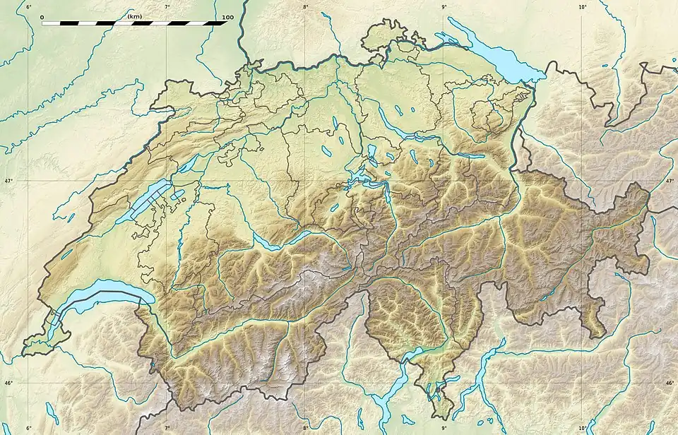 Lag Prau Pulté is located in Switzerland