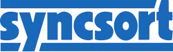 Logo of Syncsort used from 1981 to the mid-2000s