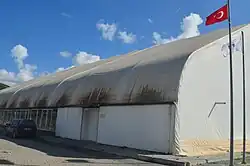 Sports hall at the Türkan Saylan Sports Complex