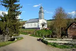 Archangels' church in Tărpiu