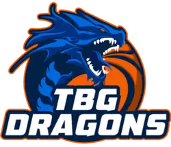 TBG Dragons logo