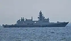 TCG Istanbul (İstif-class frigate).