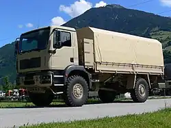 A TG MIL range TGM (4x4)