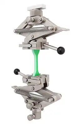 pincer clamps max. 50&nbsp;kN spring-biased