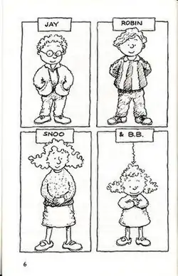 The introduction page of the Bird Children