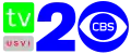 Former TV2 logo as a CBS affiliate.